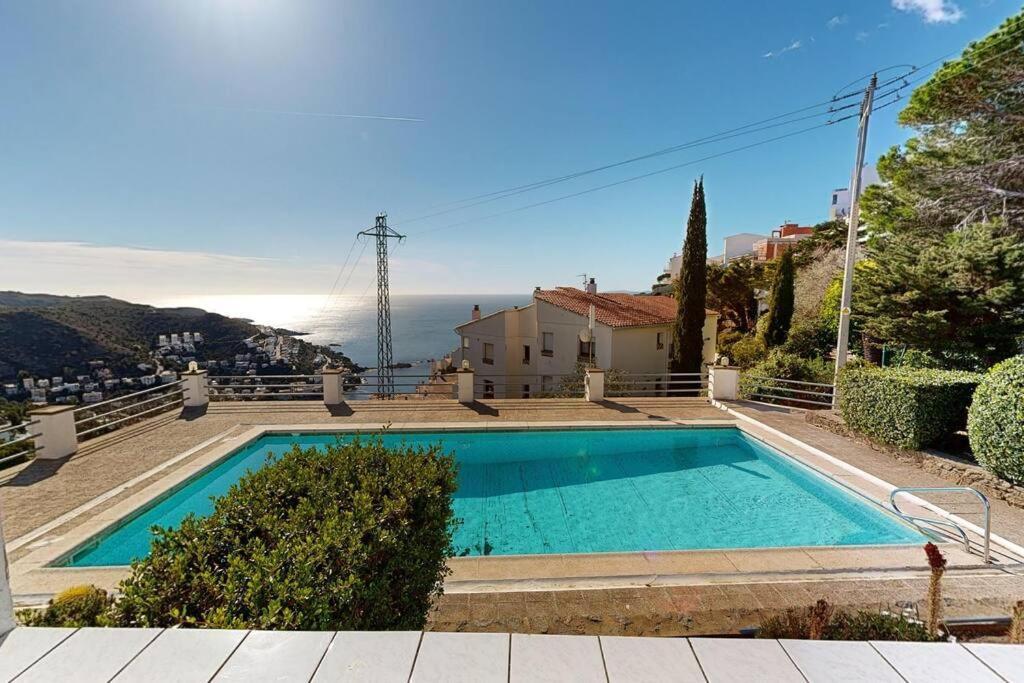 Appartement 65 M2 ,Piscine Vue Mer Roses Kültér fotó