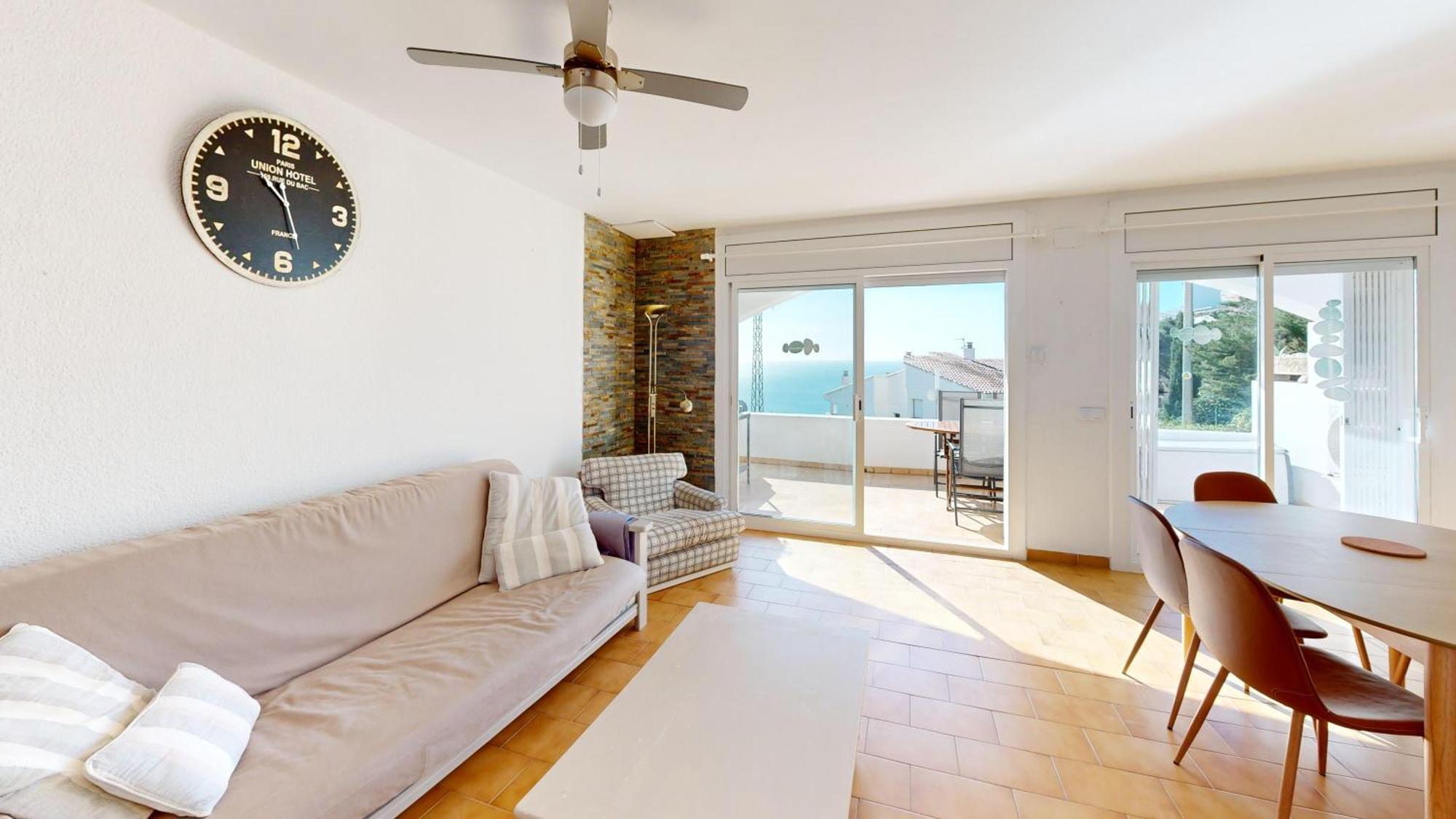 Appartement 65 M2 ,Piscine Vue Mer Roses Kültér fotó