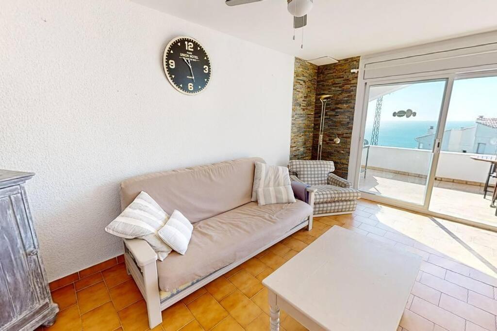 Appartement 65 M2 ,Piscine Vue Mer Roses Kültér fotó