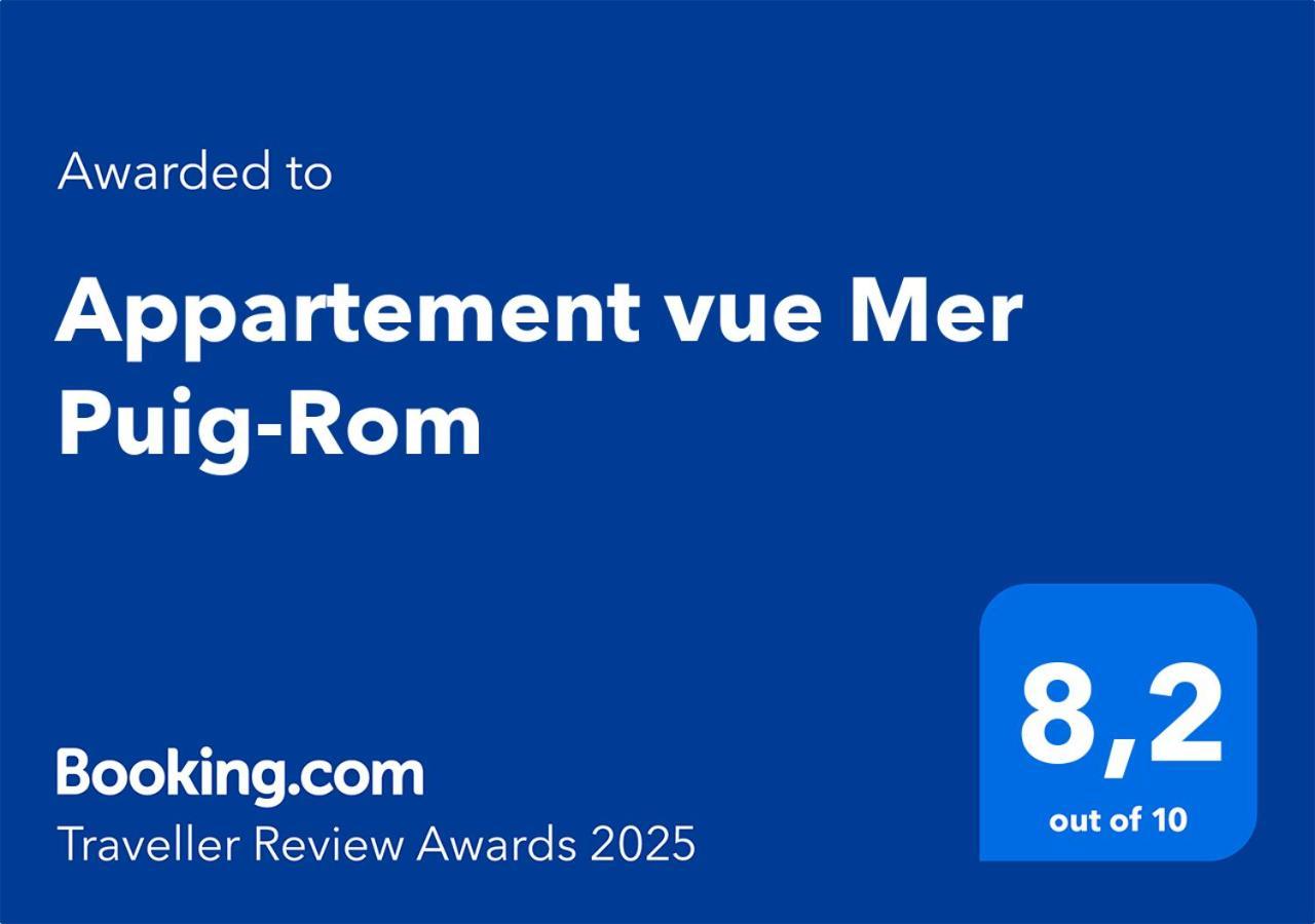 Appartement 65 M2 ,Piscine Vue Mer Roses Kültér fotó